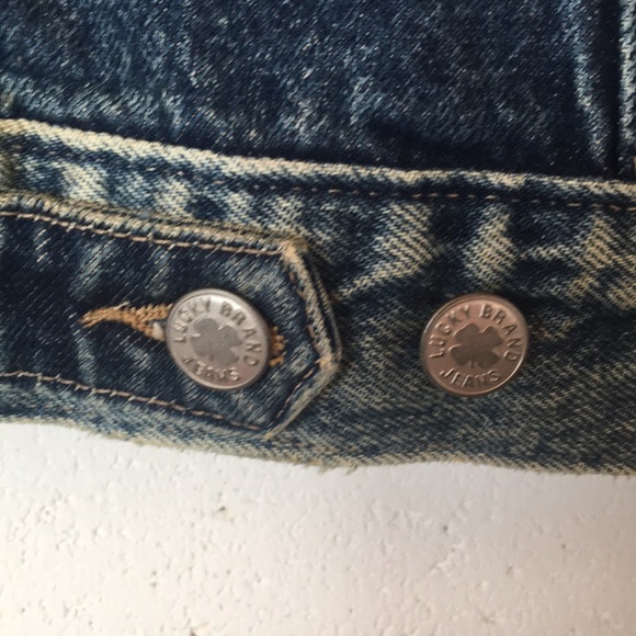 Jean Jacket Blue Small - Picture 7 of 9